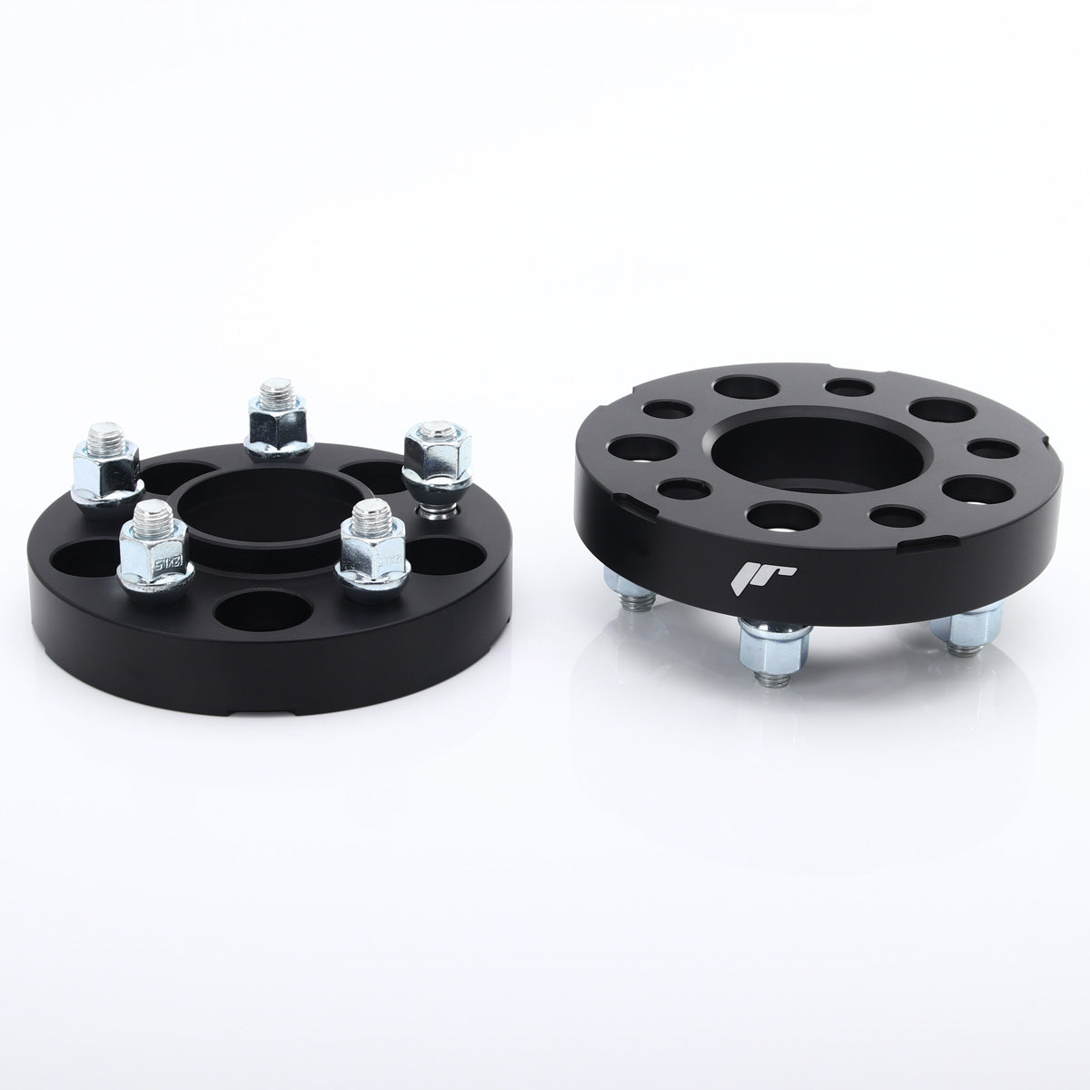 4x100 Adapters 15mm 4x100 56.1 Black (Set of 2)