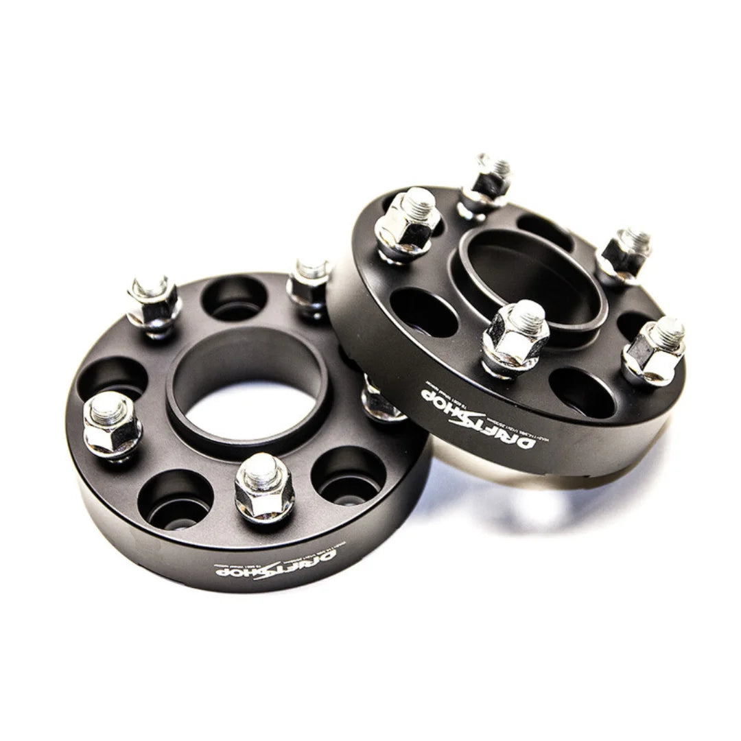 5x112 Spacers 10mm 5x112 66.6 Black Spacer