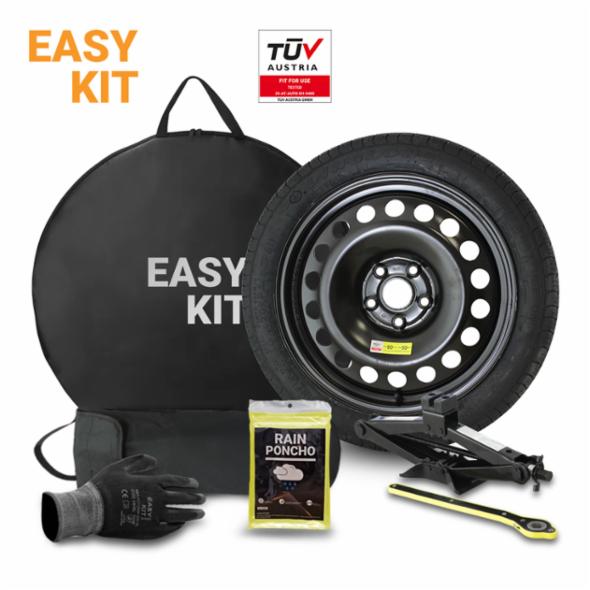 17" Spare Wheel Kit R730D 17 5112 18 66.6 155/70 17