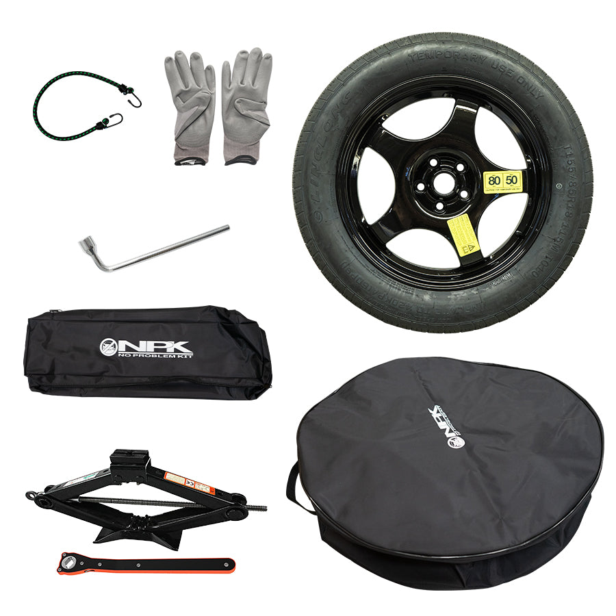 18" Spare Wheel Kit | Tyre 125/70 18