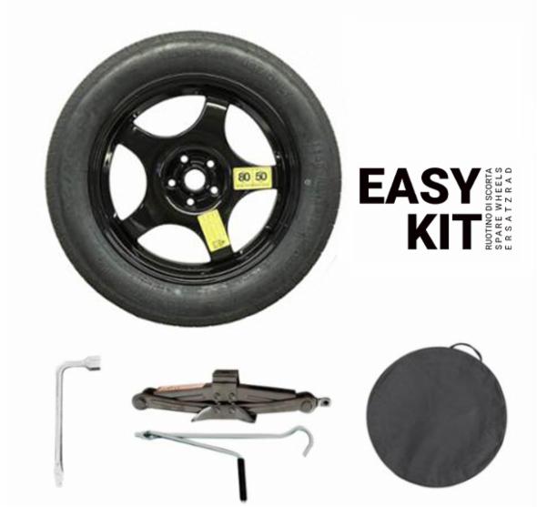 19" Spare Wheel Kit | Tyre 125/70 19