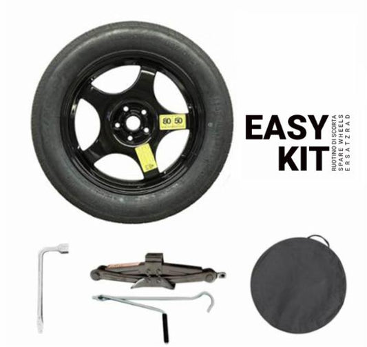 17" Spare Wheel Kit R101D 17 5112 -1 66.6 155/90 17
